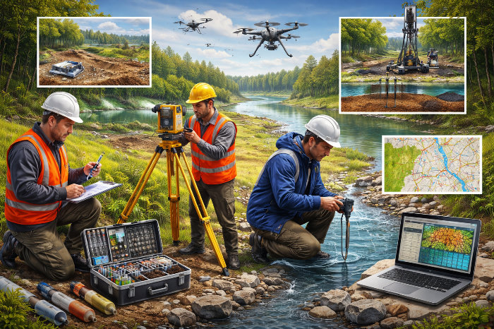 Comprehensive Engineering Surveys for Design