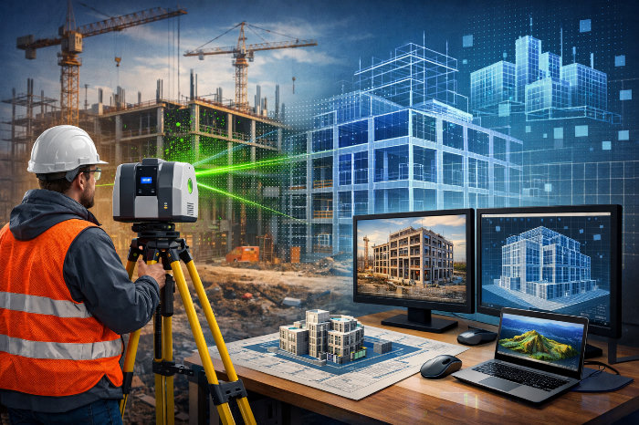 Laser Scanning and 3D Modeling