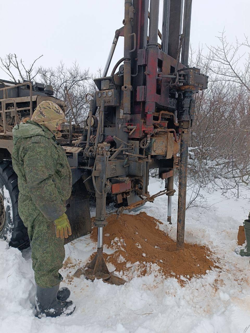 Military Compound in the Saratov Region