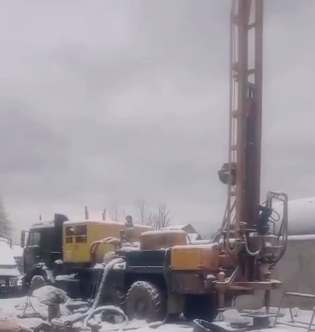 An Exploration and Production Well in the Tver Region