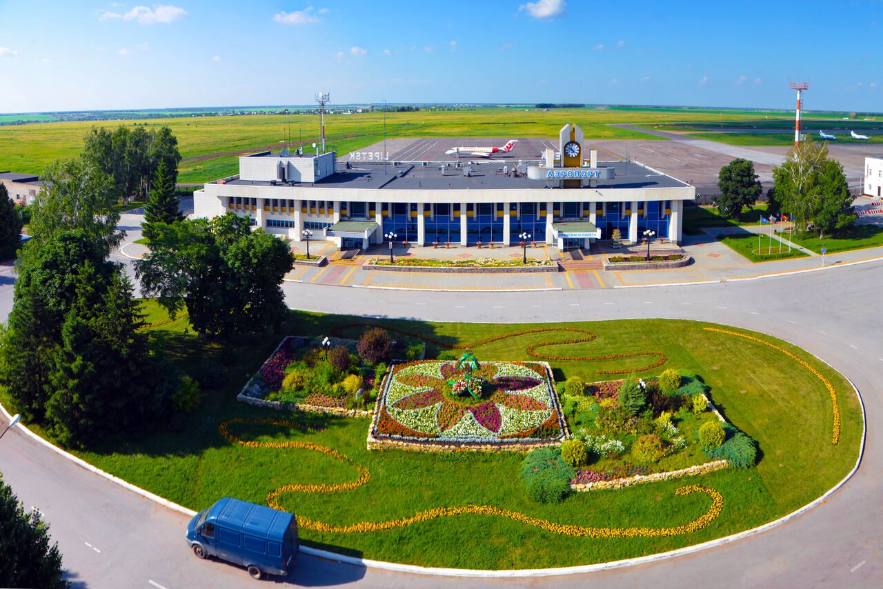 Geodetic Surveying at Lipetsk Airport