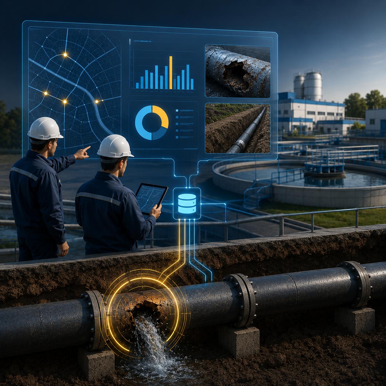 The Nation's Water Supply Networks