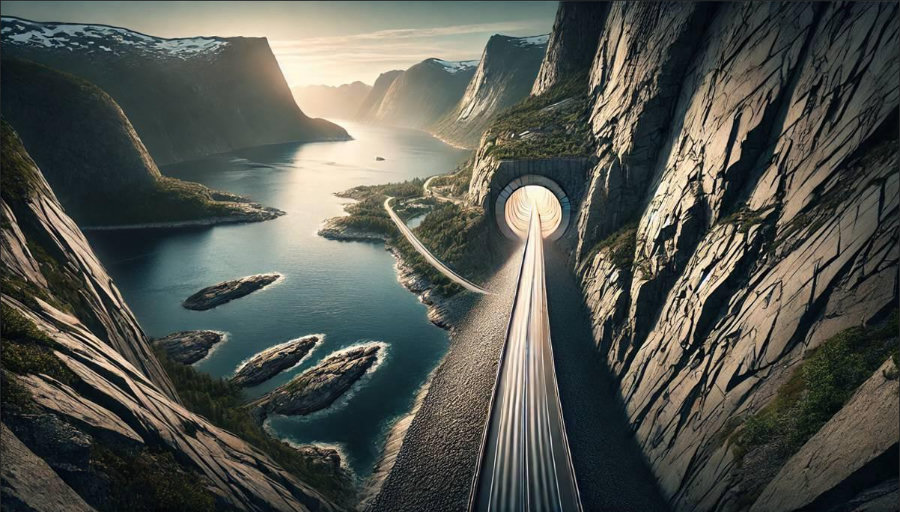 Norway's Rogfast Project