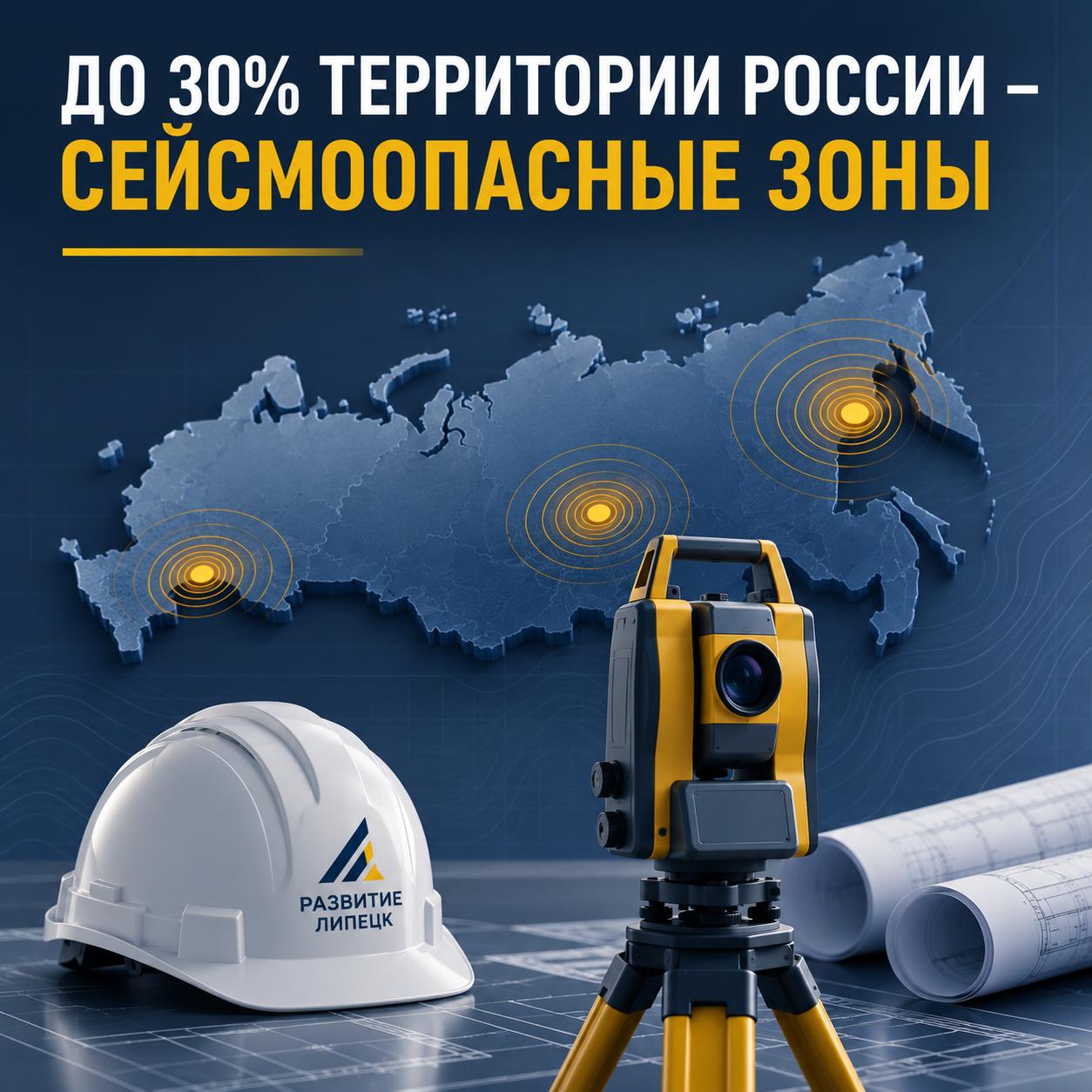 30% of Russia's Territory Lies in Seismically Active Zones