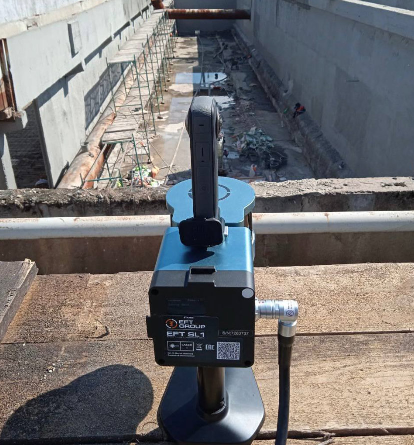 Laser Scanning — A Reliable Tool in Engineering Surveys