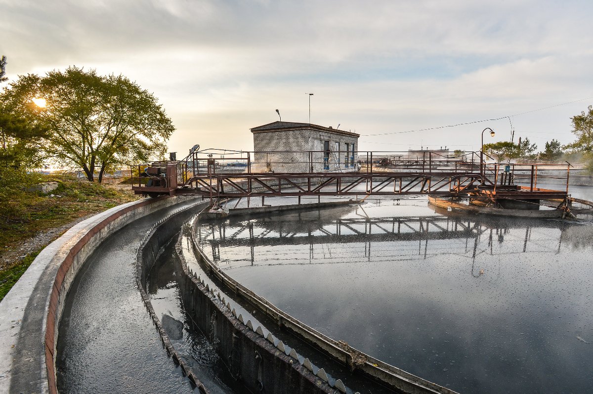 Reconstruction of Wastewater Treatment Facilities in Blagoveshchensk