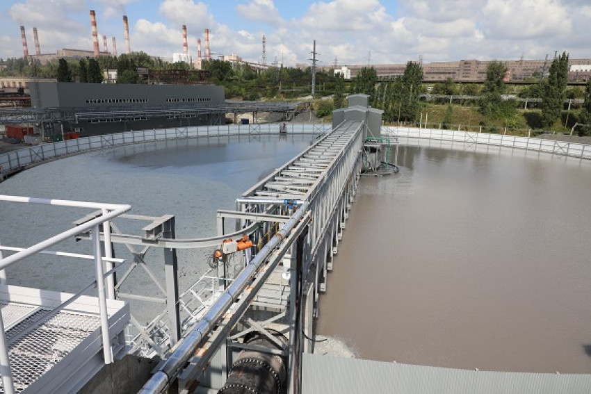 Water Recycling System at JSC Lebedinsky GOK