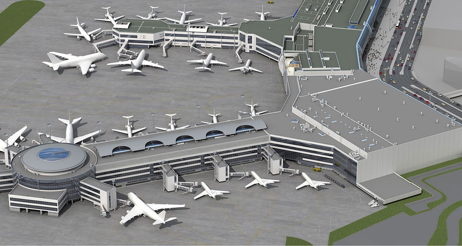 Reconstruction of Runway No. 1