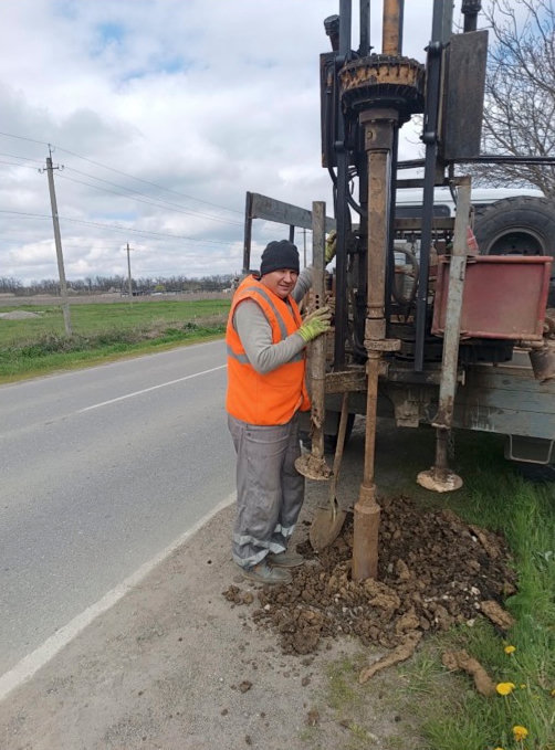 Engineering Surveys for a Road Infrastructure Facility